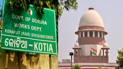 Kotia Border Row: Supreme Court Again Defers Contempt Plea Hearing Against Andhra 