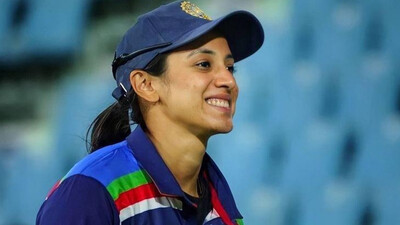 Smriti Mandhana