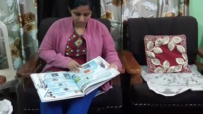 Rashtriya Bal Purashkar Winner Banita Dash