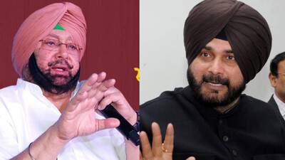 Received Request From Pakistan PM To Take Navjot Sidhu In My Cabinet: Amarinder Singh