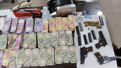 Focus On Nayagarh Following STF Seizure Of 3.1 Kg Brown Sugar, Pistols & Rs 65L Cash