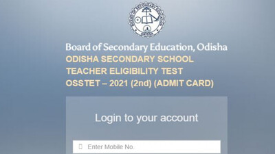 OSSTET Exam As Per Schedule On Feb 9; Check BSE Odisha Notice