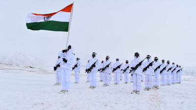 India Celebrates 73rd Republic Day