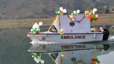 Boat Ambulance Service