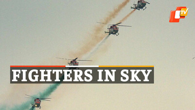 Fighters In Sky