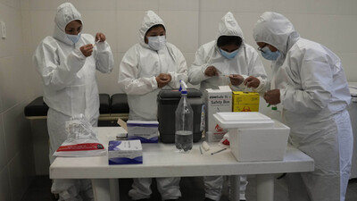 Early Signs Of Covid Case Plateauing Reported But Need To Be Observed, Says Govt