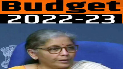 Union Budget 2022-23: FM May Give Relief 'Tablet'