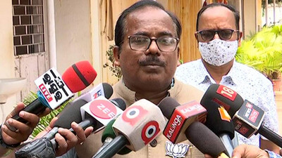 BJP's Suratha Biswal Rakes Up OBC Card