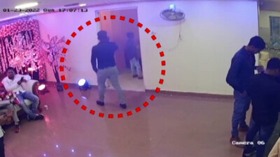 Looters Target Wedding Venue In Bhubaneswar In Bollywood Style, Steal Rs 2L Worth Jewellery #WATCH