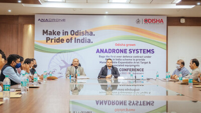 Odisha's Anadrone Systems Set To Manufacture Advanced Defence Equipment For Army, Air Force