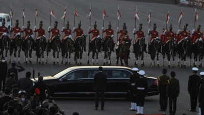 Beating Retreat: Creating Nostalgia Of Times Gone By