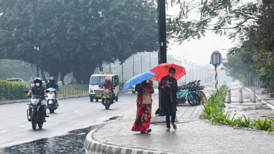 Rainfall, light to heavy, to continue over northeast, south India