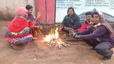 Respite From Cold In Odisha Likely From Today As Mercury Set To Rise 