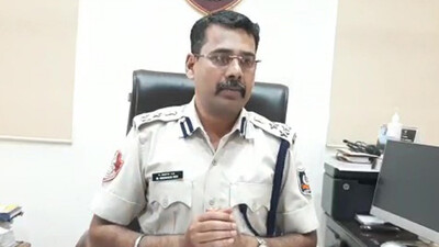 Bhubaneswar DCP Umashankar Dash