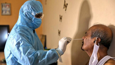 India Saved Around 1L Lives During Third Covid Wave In Dec-Jan