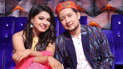 Arunita Kanjilal & Pawandeep Rajan
