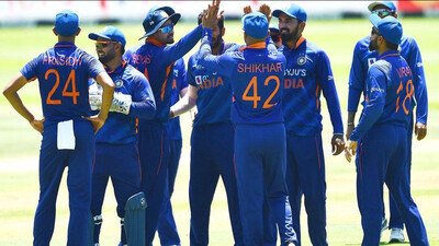 India Squad Members Including Three Players Test Covid-19 Positive Ahead Of West Indies ODIs