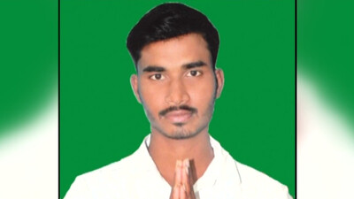 Samiti Member Candidate Subrat Behera
