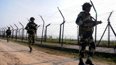 BSF Shoots Pak Intruder In Punjabs Firozepur Sector
