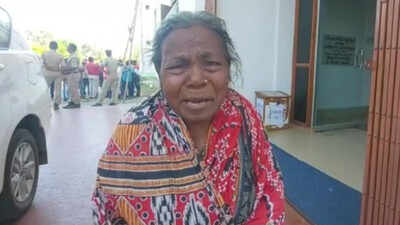 Odisha Elderly Woman’s Love For Cows Moves All