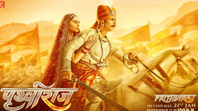 Akshay's 'Prithviraj'