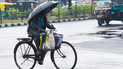 Rain Hits North Odisha