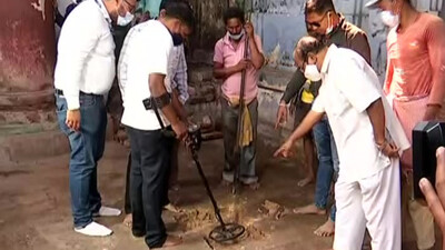 Puri Emar Mutt Excavation Resumes To Unearth Hidden Treasure  