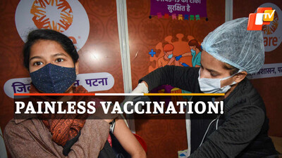 Painless Vaccination