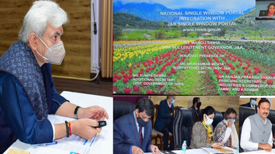 J&K Integrated With National Single Window Portal