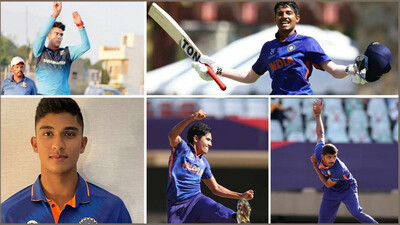 India Under-19 stars in IPL 2022 Auction