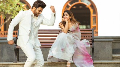 Rashmika Mandanna &Sharwanand
