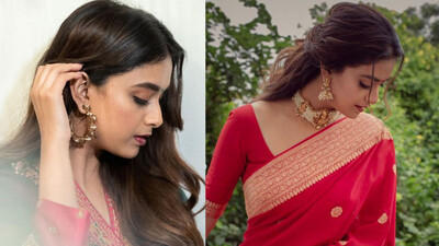 Keerthy Suresh Creates Illusion Of 'Dhak Dhak Girl' Madhuri Dixit, New Post Is Proof