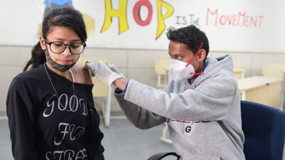 1 Crore Adolescents In 15-18 Yrs Group Fully Vaccinated Against Covid-19: Mandaviya