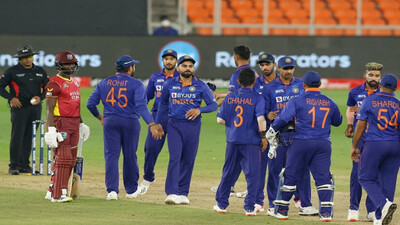 India Beat West Indies By 44 Runs, Take Unassailable 2-0 Series Lead