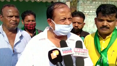 BJD Leader Debi Prasad Mishra