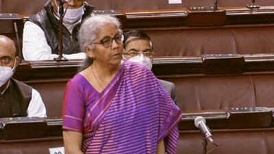 This Budget Forward Looking, Has Vision For India At 100: Sitharaman