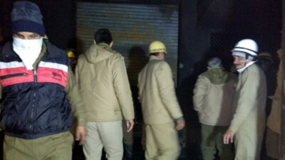 Delhi Building Collapse