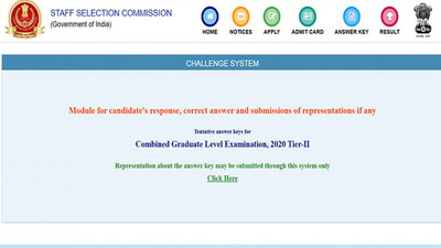 SSC Recruitment: CGL Tier II 2020 Answer Keys Released, Here's How To Raise Objections