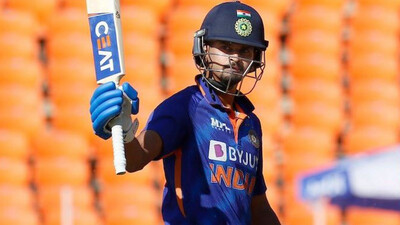 Shreyas Iyer