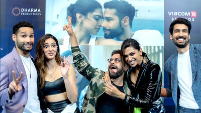 Gehraiyaan Team