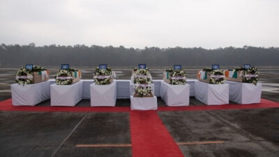 Army Pays Tribute To 7 Soldiers Died In Arunanchal Pradesh Avalanche
