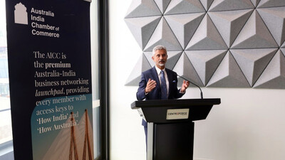 India, Australia Vow To Work Together For Inclusive Growth In Indo-Pacific: EAM Jaishankar