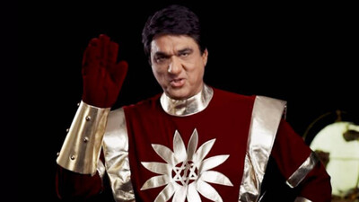 Mukesh Khanna In & As Shaktimaan