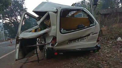 4 Killed, 5 Injured In Tragic Road Mishap In Phulbani 