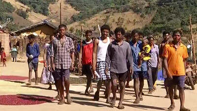 Andhra Villagers