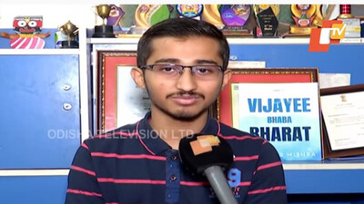 Cuttack Lad Pens ‘Vijayee Bhaba Bharat’, Wins Praise From PM & Vice Prez  