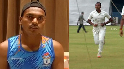 Impossible: Odia Youth Prashant Rana's Incredible Journey From Labourer To Odisha Ranji Player