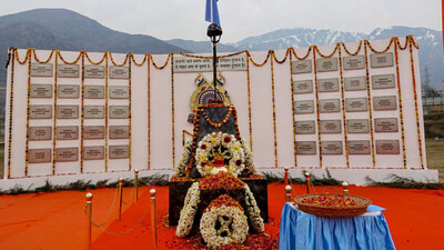 Martyrs Memorial, Lethpora 