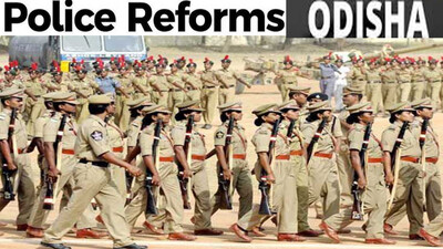 Odisha Dithers On Police Reforms