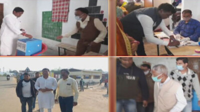 Odisha Panchayat Election: Ministers, MPs & MLAs Ink Finger; Urge People To Participate